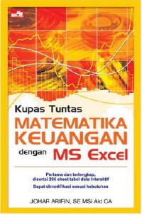 Kupas Tuntas Matematika Keuangan dengan MS Excel