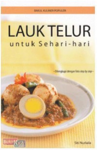 Lauk Telur Untuk Sehari-Hari