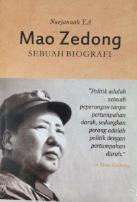 Mao Zedong: Sebuah Biografi