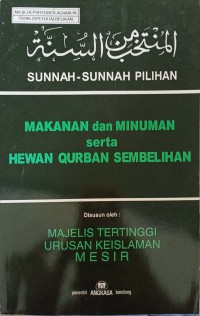 Makanan dan Minuman Serta Hewan Qurban Sembelihan