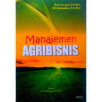 Manajemen Agribisnis