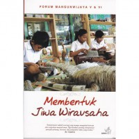 Membentuk Jiwa Wirausaha