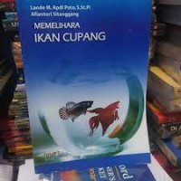 Memelihara Ikan Cupang