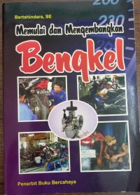 Memulai dan Mengembangkan Bengkel