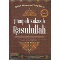 Menjadi kekasih Rasullah