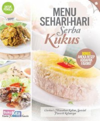 Menu Sehari-Hari Serba Kukus