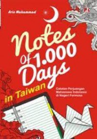 Notes Of 1.000 Days In Taiwan