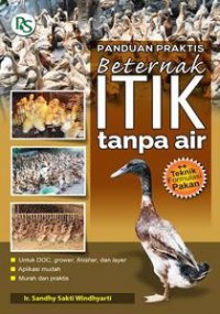 Panduan Praktis Beternak Itik Tanpa Air