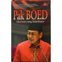 Pak Boed : Ekonomi yang Sederhana