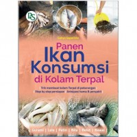 Panen Ikan Konsumsi di Kolam Terpal