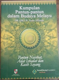 Pantun Nasehat Adat Istiadat dan Kasih Sayang