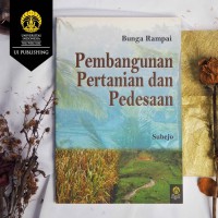 Pembangunan Pertanian dan Pedesaan