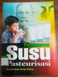 Pembuatan Susu Pasteurisasi