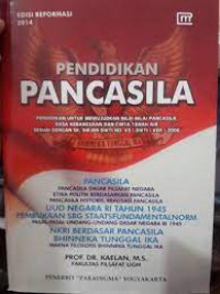 Pendidikan Pancasila Edisi Reformasi 2014