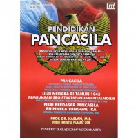 Pendidikan Pancasila Edisi Revormasi 2018