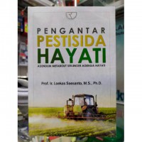 Pengantar Pestisida Hayati : Adendum Metabolit Sekunder Agensi Hayati