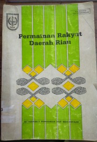 Permainan Rakyat Daerah Riau