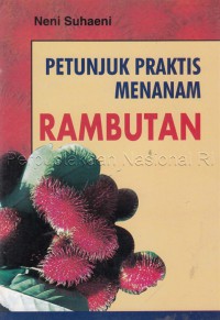 Petunjuk Teknis Menanam Rambutan