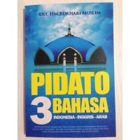 Pidato 3 Bahasa: Indonesia-Inggris-Arab