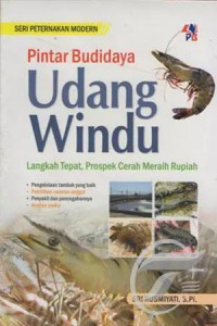 Pintar Budidaya Udang Windu