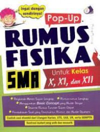 Pop-up rumus fisika SMA