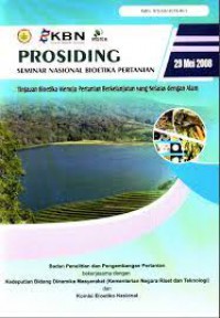 Prosiding Seminar Nasional Bioetika Pertanian