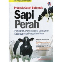 Prospek Cerah Beternak Sapi Perah