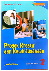 Proyek Kreatif dan Kewirausahaan SMK/MAK Kelas XII Kurikulum Merdeka