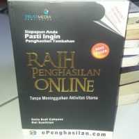 Raih Penghasilan Online