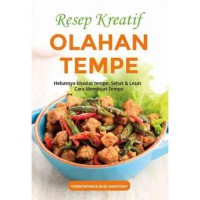 Resep Kreatif Olahan Tempe