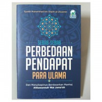 Sebab-Sebab Perbedaan Pendapat Para Ulama