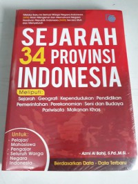 Sejarah 34 provinsi indonesia