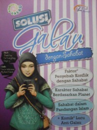 Solusi Galau Dengan Sahabat