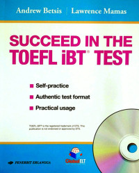 Succeed In The Toefl iBT Test