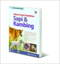 Sukses Usaha Pembibitan Sapi & Kambing