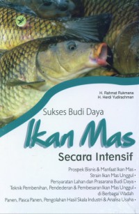 Sukses Budi Daya Ikan Mas Secara Intensif