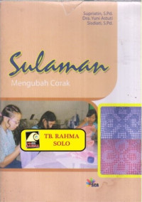 Sulaman Mengubah Corak