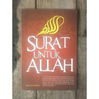 Surat Untuk Allah