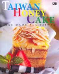 Taiwan Honey Cake