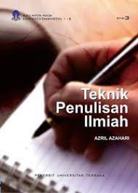 Teknik Penulisan Ilmiah