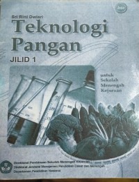 Teknologi Pangan Jilid 1