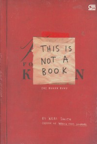 This Is Not a Book: Ini Bukan Buku