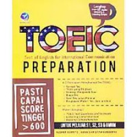 Toeic Preparation : test of english for internasional communition