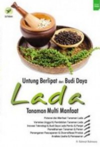 Untung Berlipat Dari Budi Daya Lada Tanaman Multi Manfaat