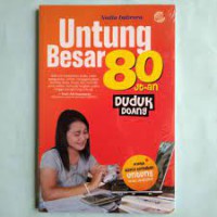 Untung Besar 80 Jt-an Duduk Doang