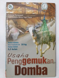 Usaha Penggemukan Domba