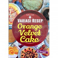 Variasi Resep Orange Velvet Cake