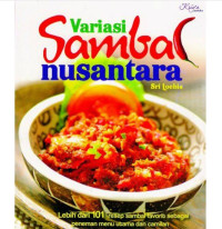 Variasi Sambal Nusantara