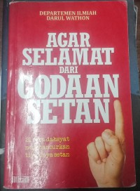 Agar Selamat Dari Godaan Setan