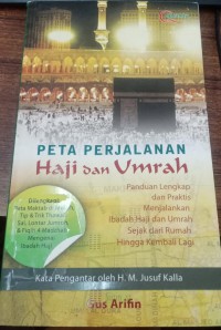 Peta Perjalanan Hajii dan Umrah